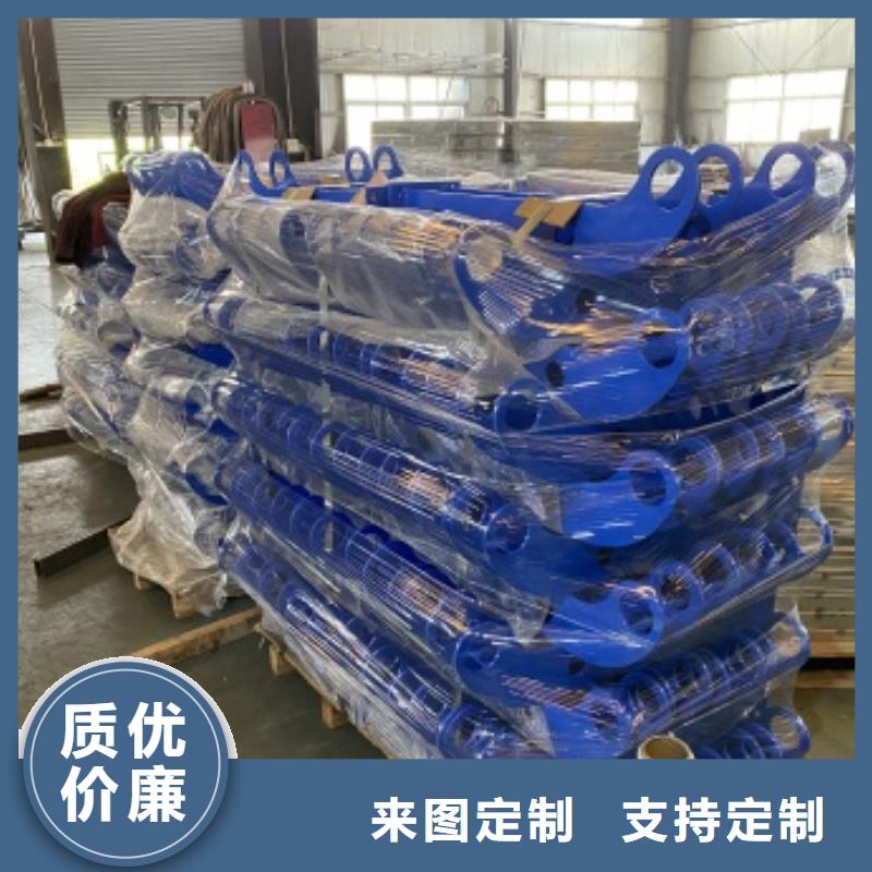 不锈钢复合管桥梁护栏工艺水平高