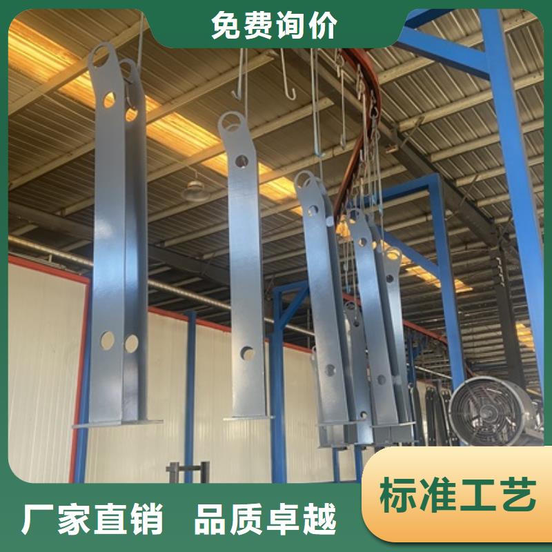 河道护栏深受客户信赖