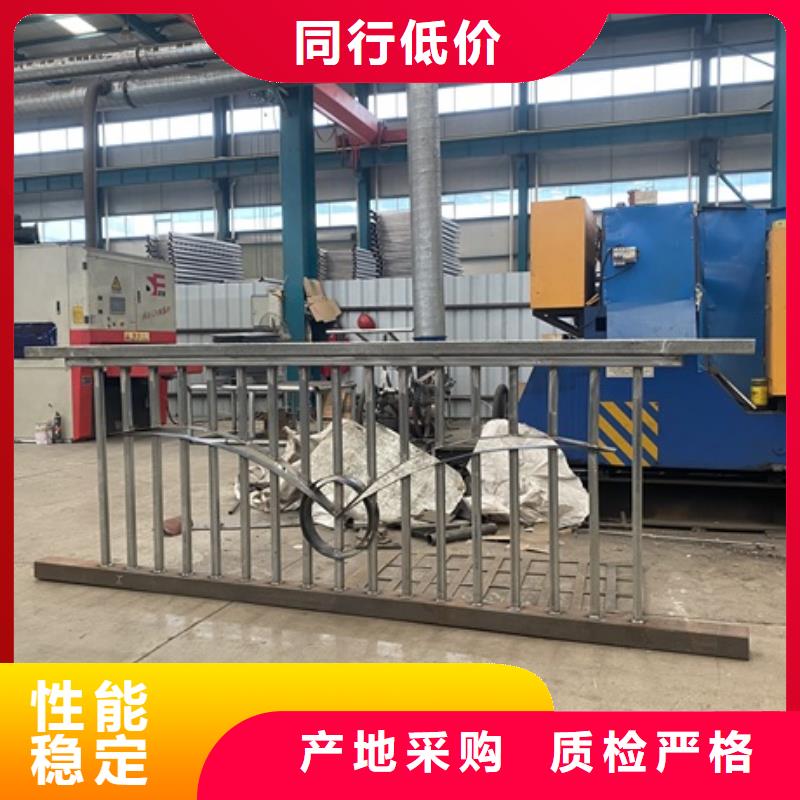 防撞桥梁栏杆严把质量关
