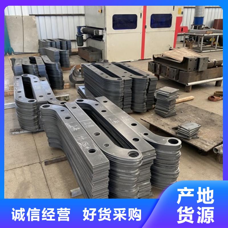 道路景观护栏严把质量关