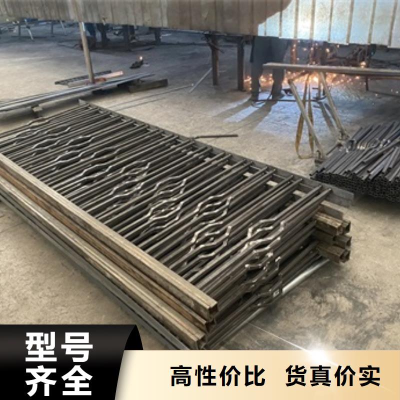 牛角护栏立柱来图定制