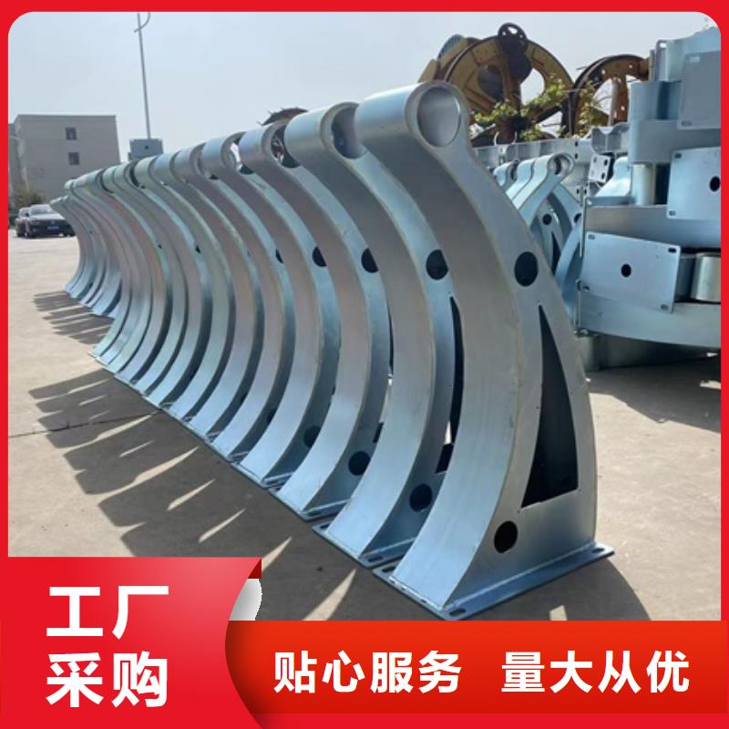 不锈钢复合管桥梁护栏工艺水平高