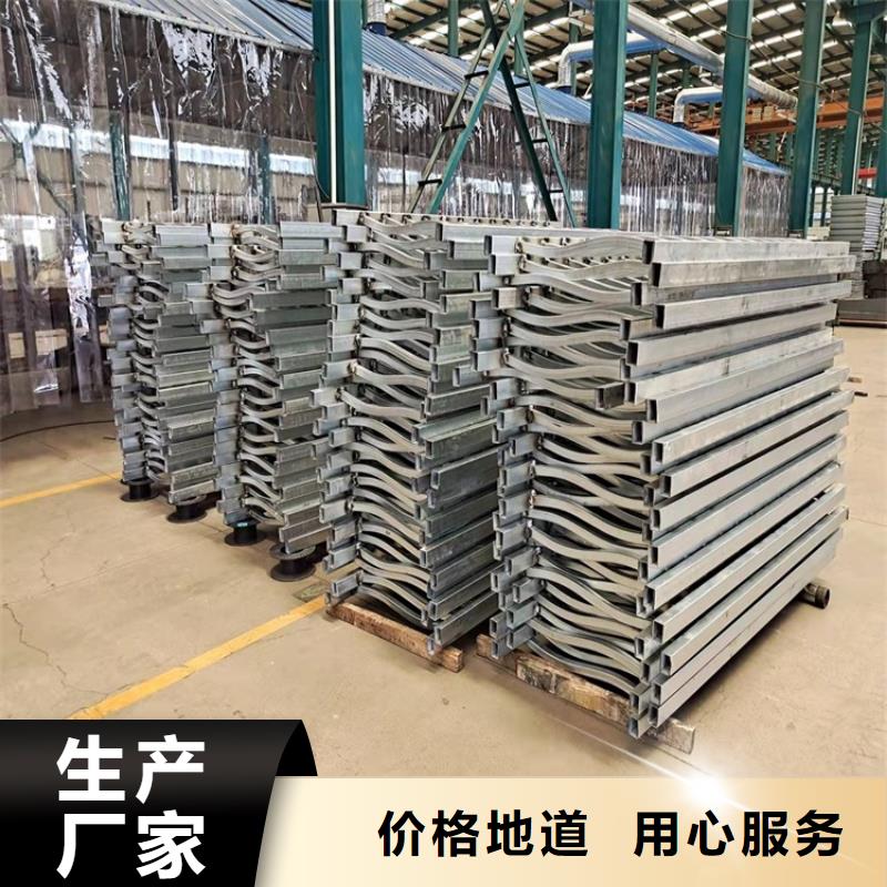不锈钢复合管桥梁护栏工艺水平高