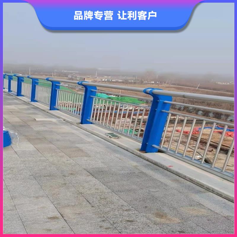 牛角护栏立柱发货快