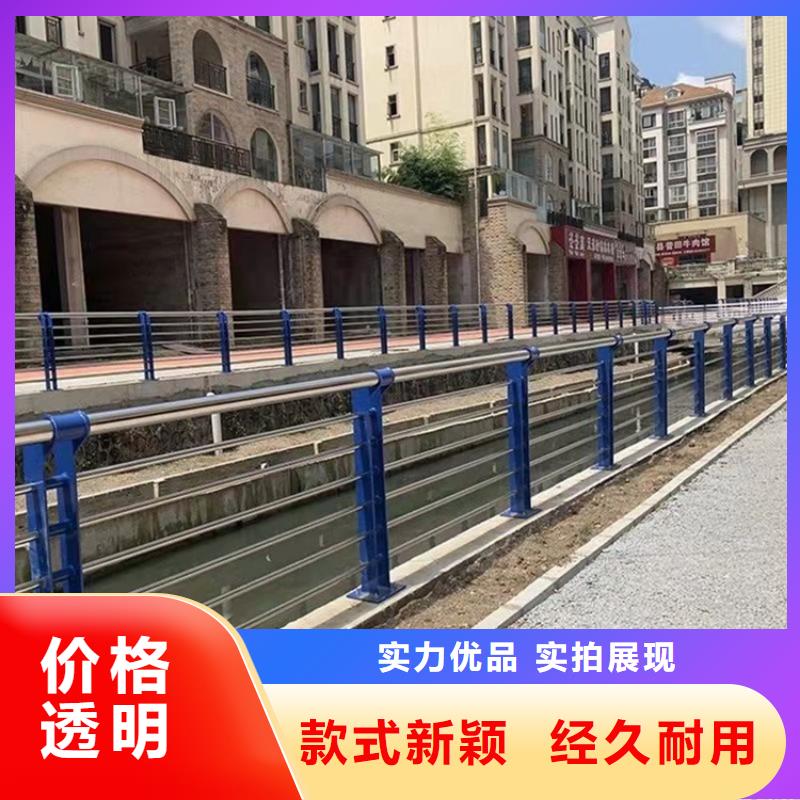 实力雄厚的三横梁防撞护栏厂家