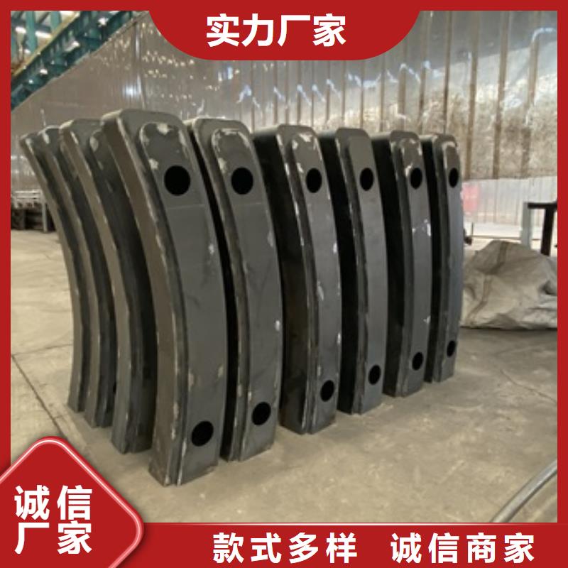 异性铝合金桥梁护栏交货及时