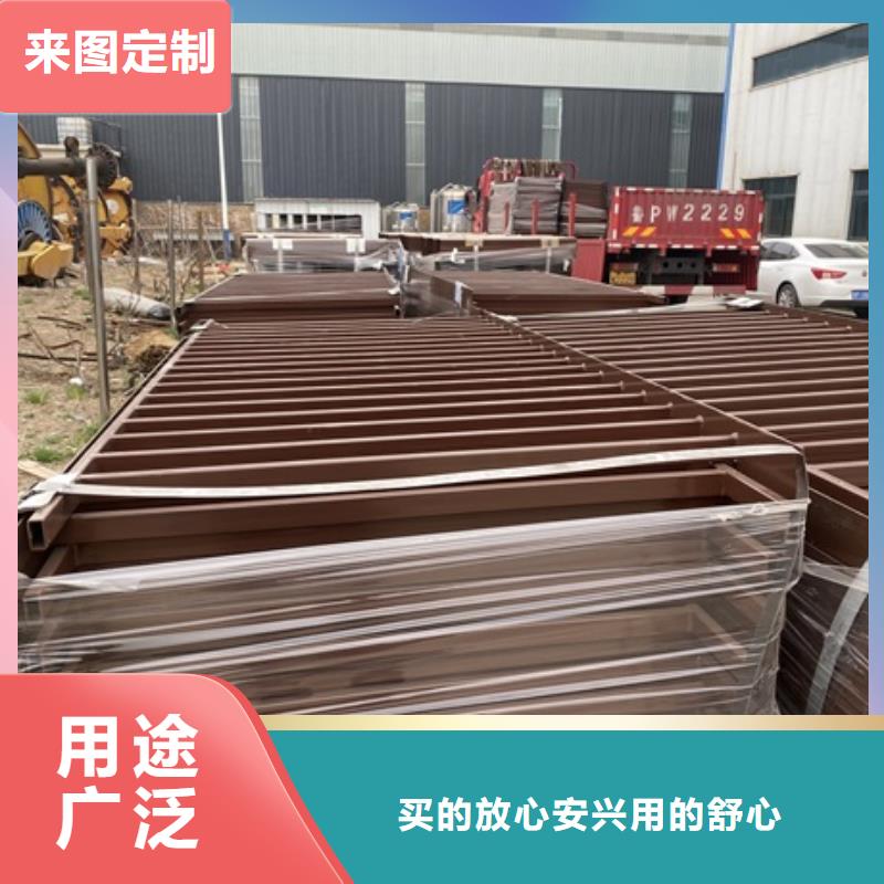 2_公园防撞护栏工厂直营