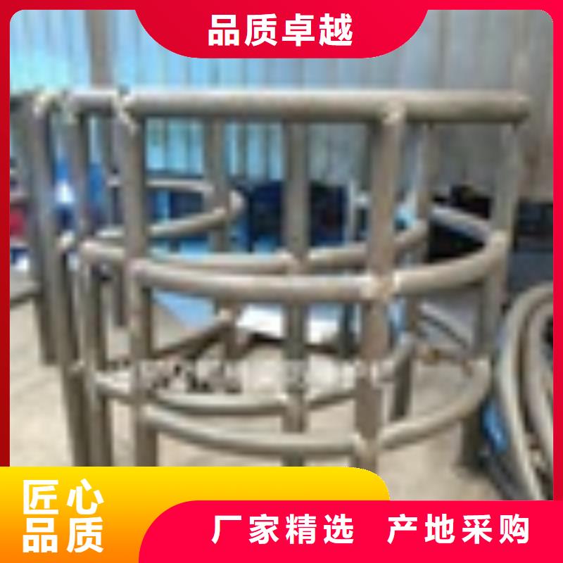 异性铝合金桥梁护栏交货及时