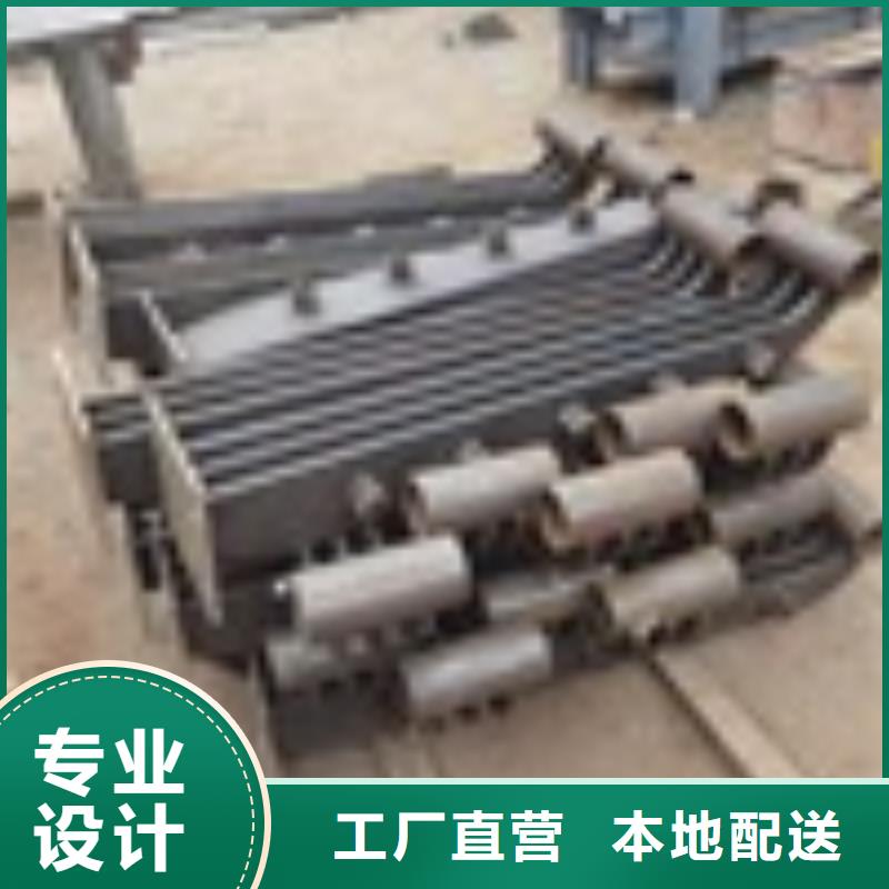 304不锈钢护栏现场安装