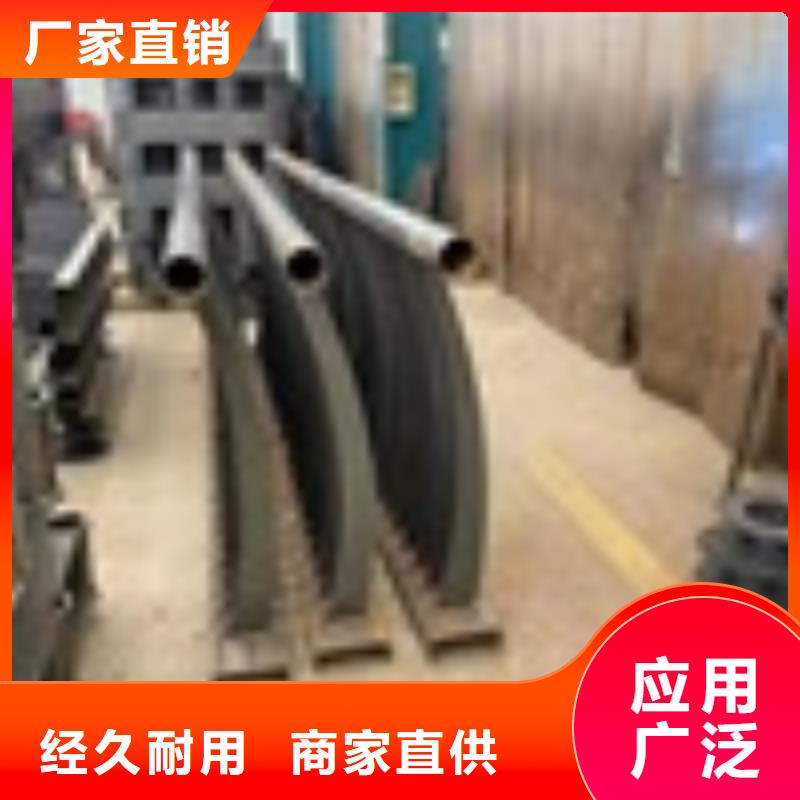 景观河道栏杆安装简单