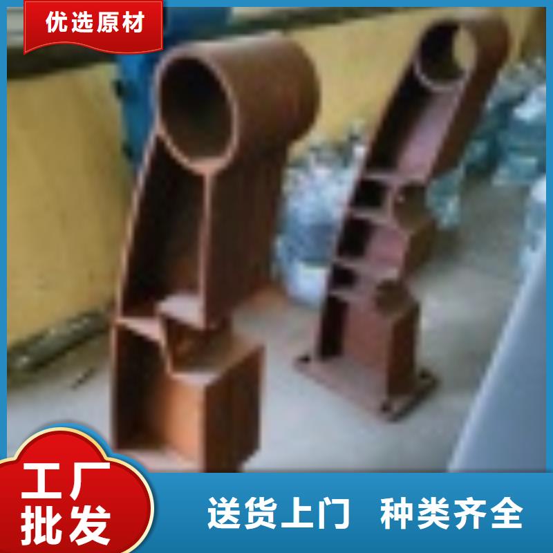 不锈钢桥梁栏杆厂家-可来厂考察
