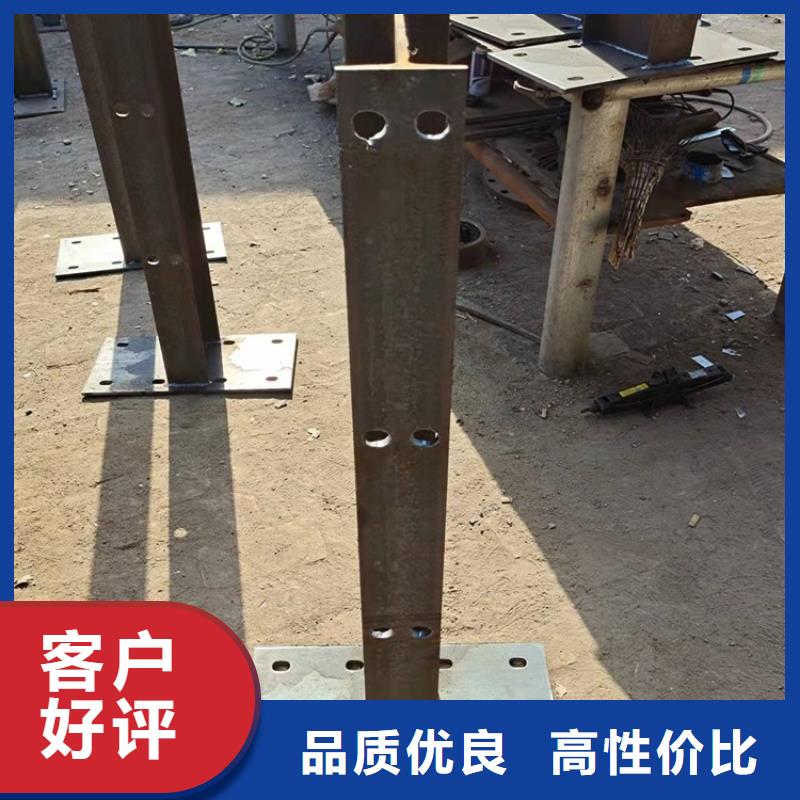 不锈钢复合型护栏2025新价格