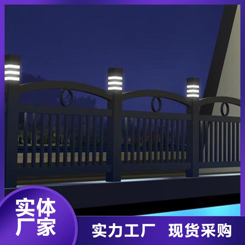 高架桥护栏不锈钢护栏定制生产