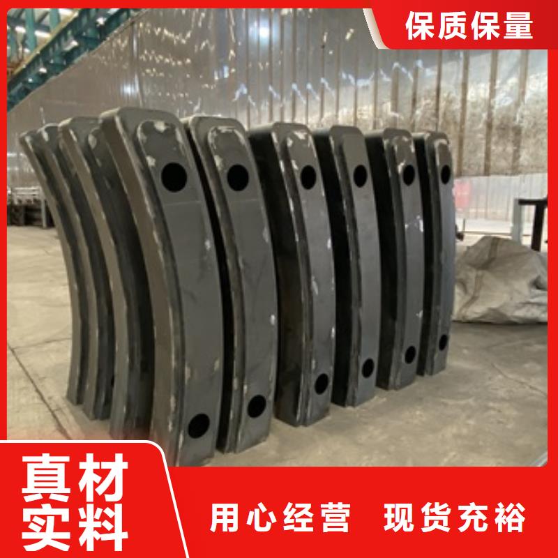 靠谱的304不锈钢复合管桥梁护栏公司