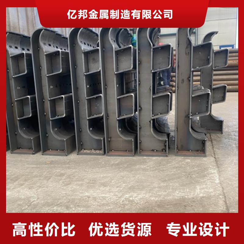 桥梁双层护栏样式多样