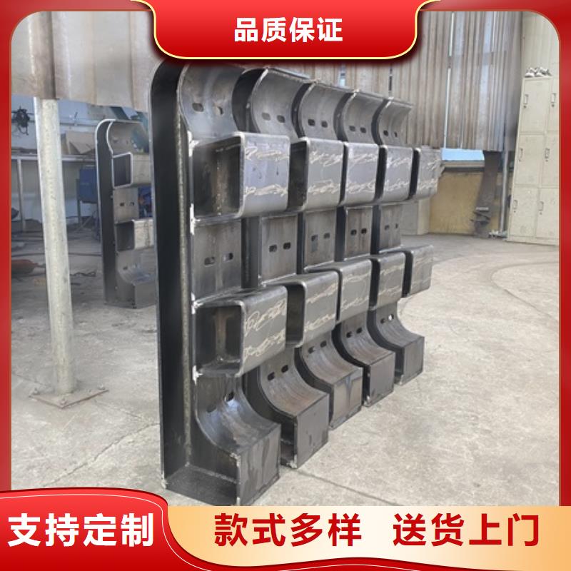 桥梁防撞护栏外形美观