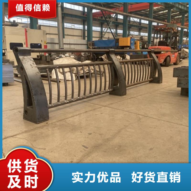 桥梁双层护栏样式多样