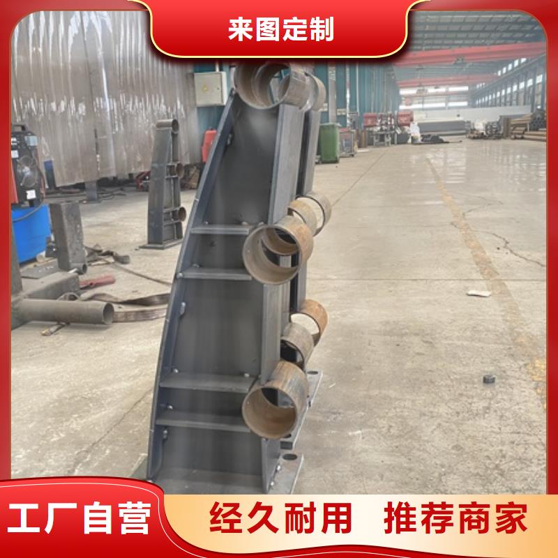 桥梁双层护栏样式多样