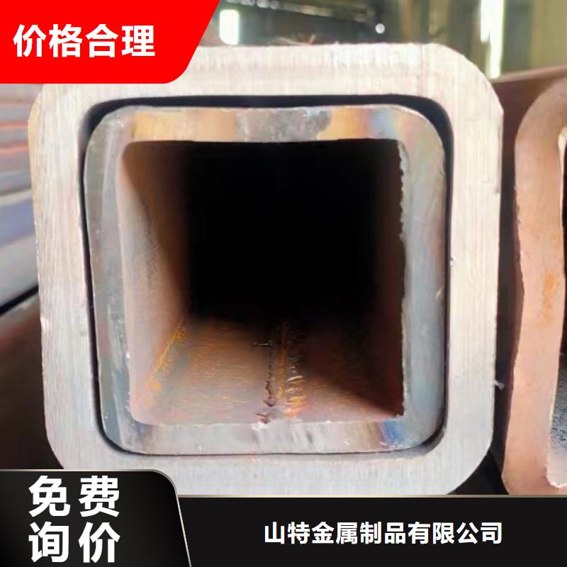 60*60*8无缝方管110*110*6无缝方管本地厂家