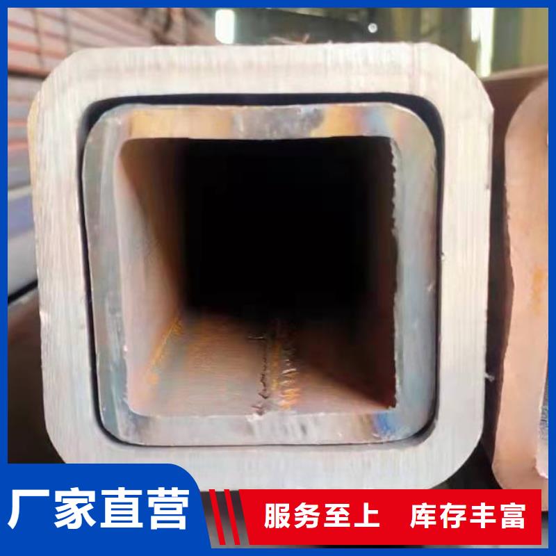 60*60*4无缝方管110*110*14无缝方管实体厂家
