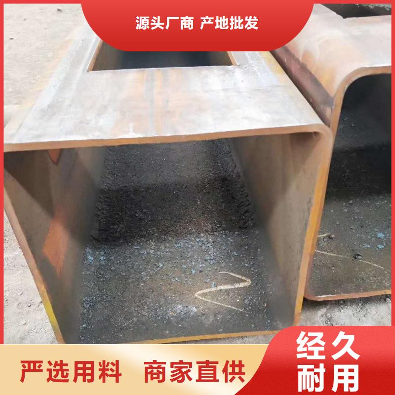 640*20钢板卷管1080*20钢板卷管来厂考察