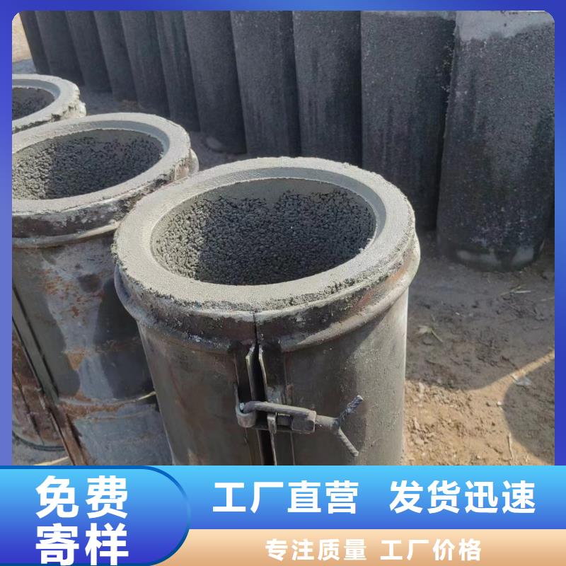 井用无砂管异形管注重细节