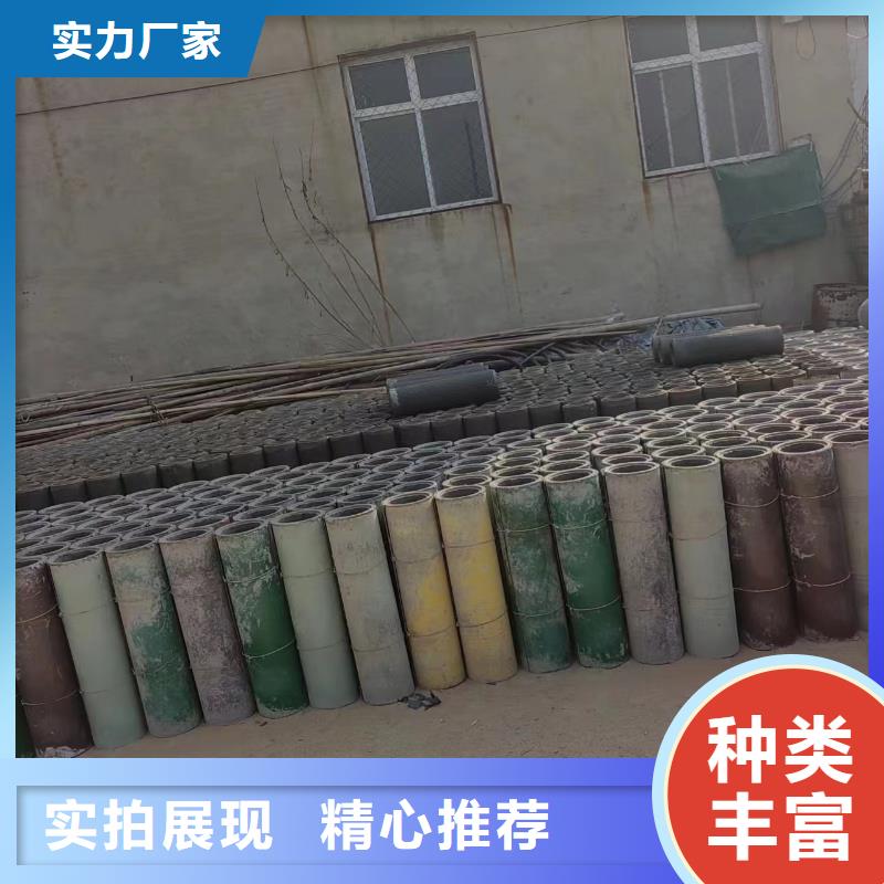井用无砂管质量层层把关
