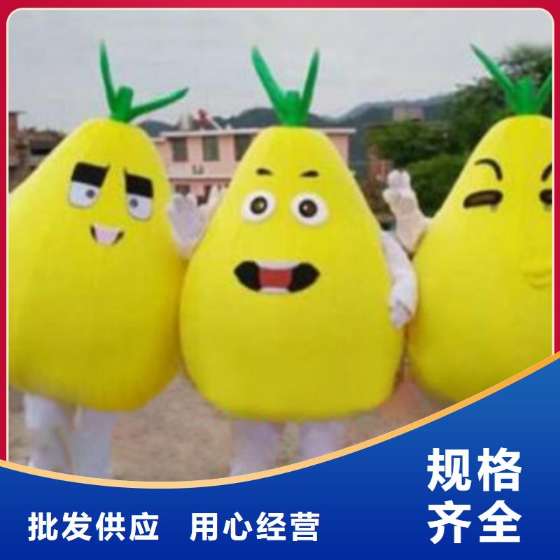 河南郑州卡通人偶服装定做多少钱/行走毛绒公仔打版快