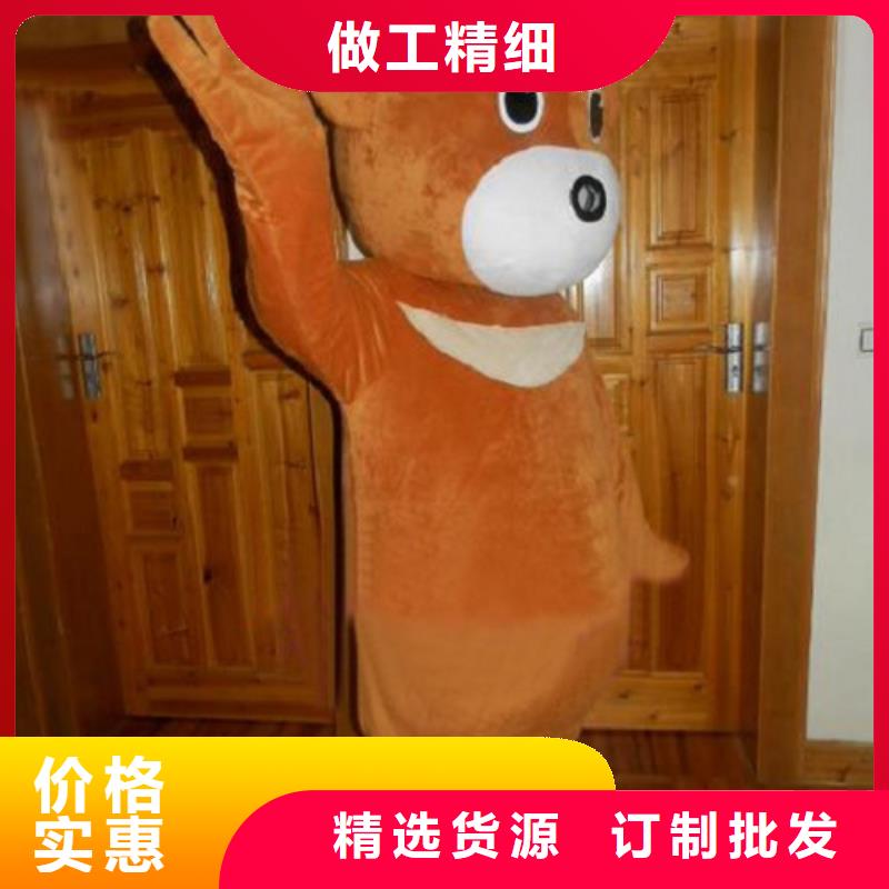 广东广州卡通人偶服装制作厂家/时尚服装道具样式多
