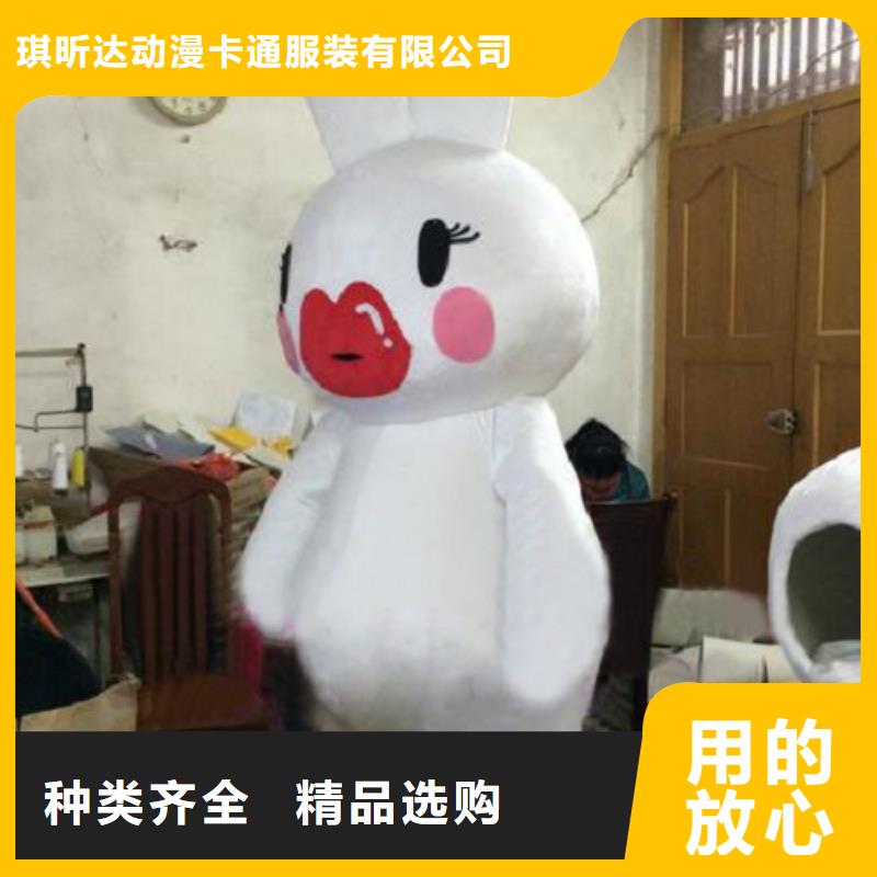 广东深圳卡通人偶服装定做多少钱/商场毛绒玩具花色全