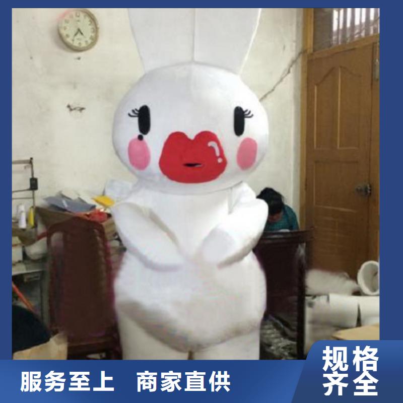 山东济南卡通人偶服装定做厂家/社团服装道具视线好