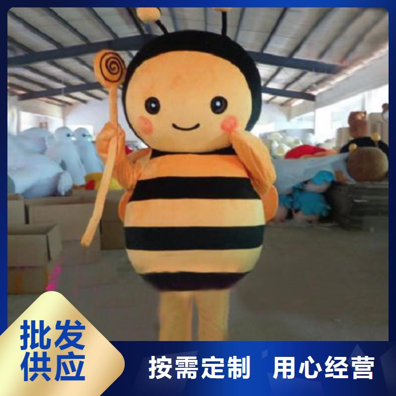 山西太原卡通行走人偶制作厂家/个性吉祥物透气好