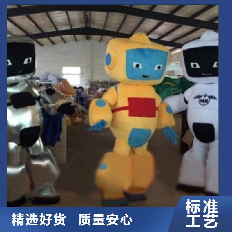 广东深圳卡通人偶服装定制厂家/大的毛绒娃娃颜色多