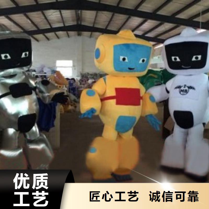 郑州卡通人偶服装定做多少钱/企业毛绒公仔品种全