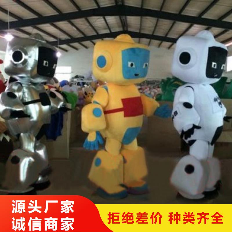 广州卡通人偶服装定做厂家/大号毛绒玩偶品类多