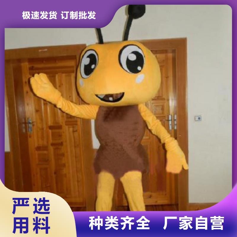 贵阳卡通行走人偶制作厂家/行走毛绒娃娃制版优