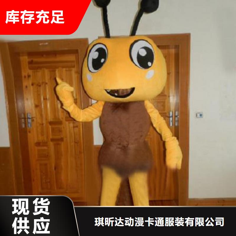 河南郑州卡通行走人偶定做厂家/年会毛绒娃娃制作