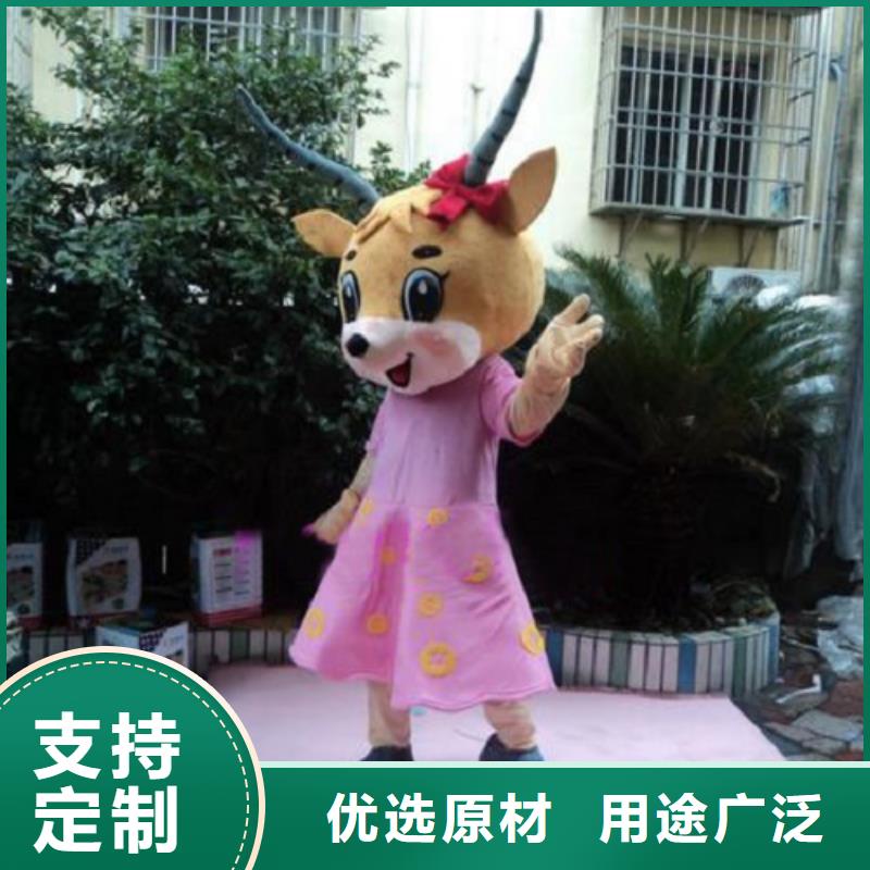 北京卡通人偶服装定制厂家/精品吉祥物样式多