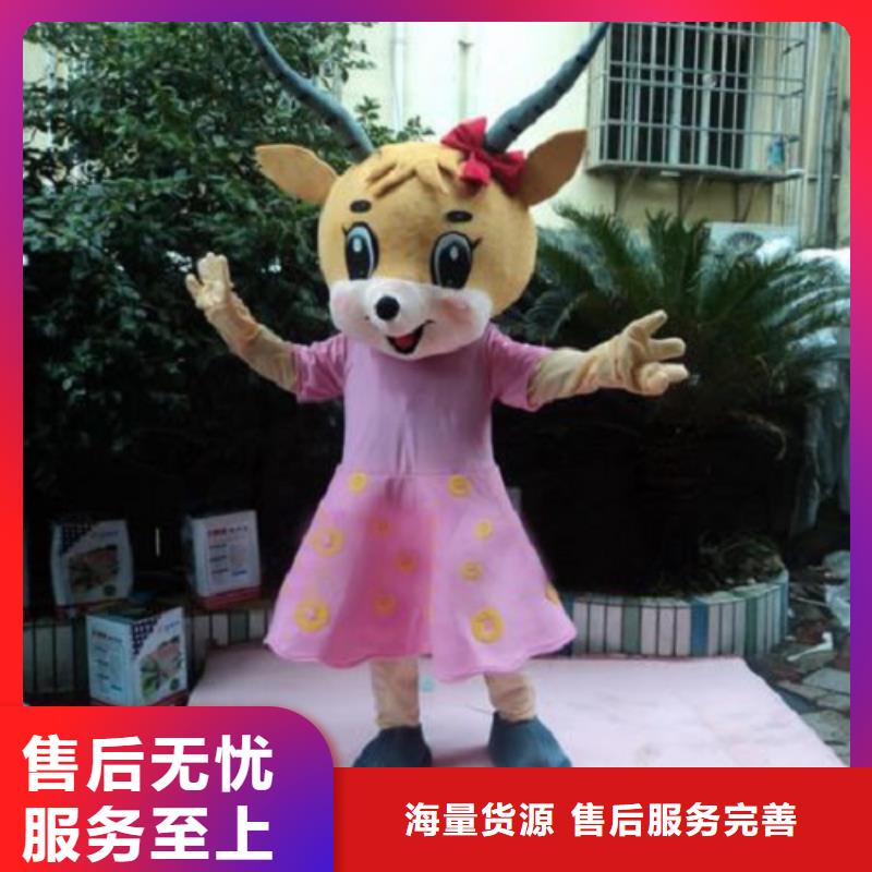 湖北武汉卡通行走人偶制作厂家/造势毛绒公仔品种全