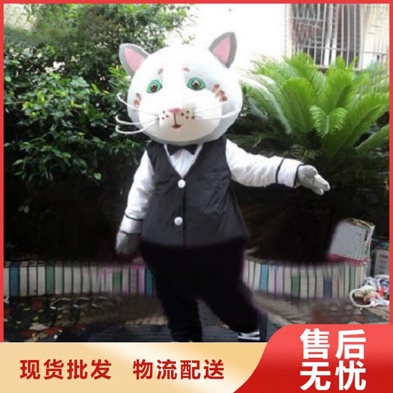 山东济南卡通人偶服装定做厂家/社团服装道具视线好