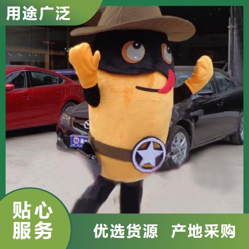 天津卡通人偶服装制作厂家/聚会毛绒玩具订做