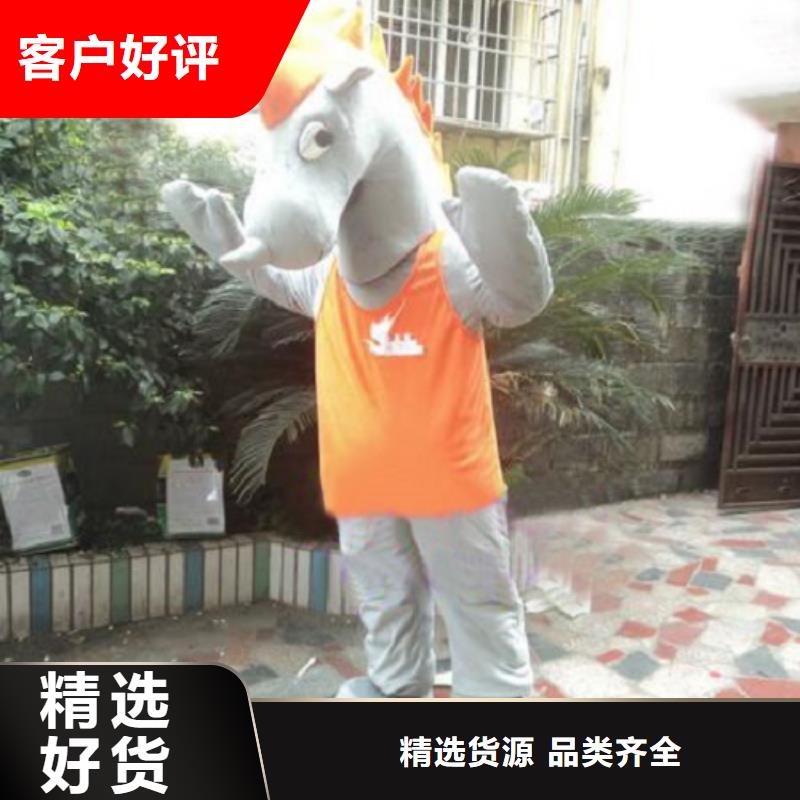 湖南长沙卡通行走人偶制作厂家/假日毛绒娃娃打版快
