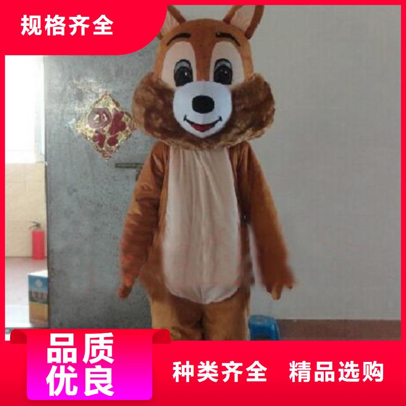 广西南宁卡通行走人偶制作厂家/庆典毛绒玩偶售后好