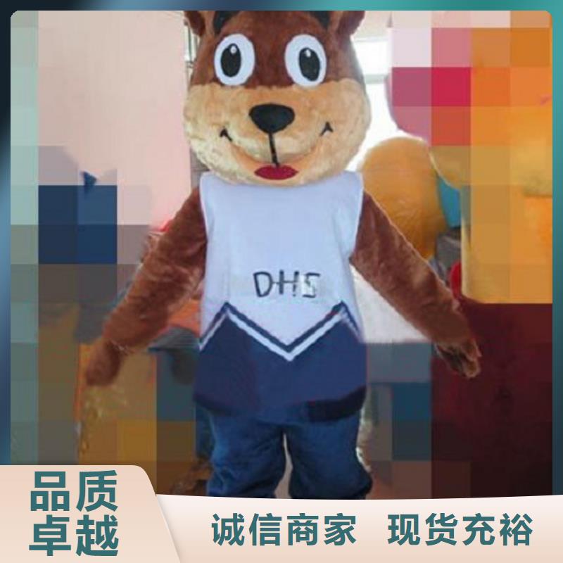 湖南长沙卡通人偶服装制作什么价/新款毛绒公仔品种全