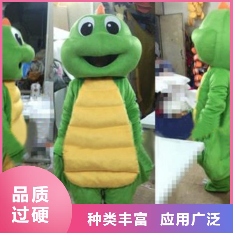 河南郑州卡通行走人偶定做厂家/人扮服装道具材质好