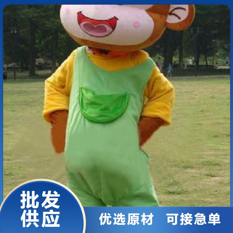 广西南宁卡通人偶服装定制价格/行走毛绒公仔品牌