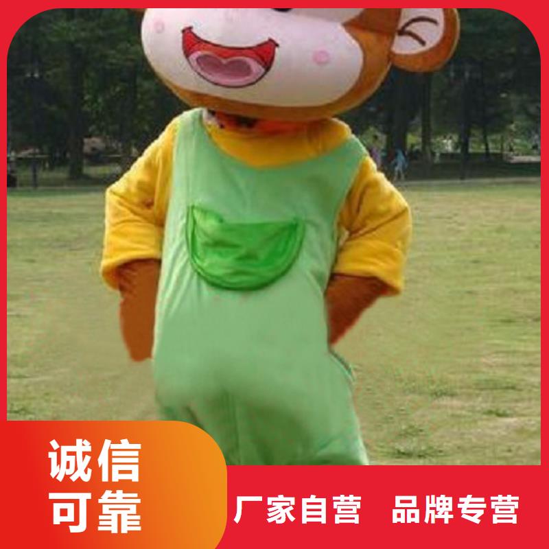 广东广州卡通人偶服装制作厂家/公园服装道具定制