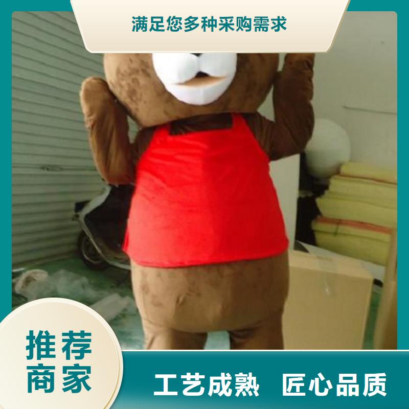 深圳卡通人偶服装制作定做/正版毛绒娃娃品种全