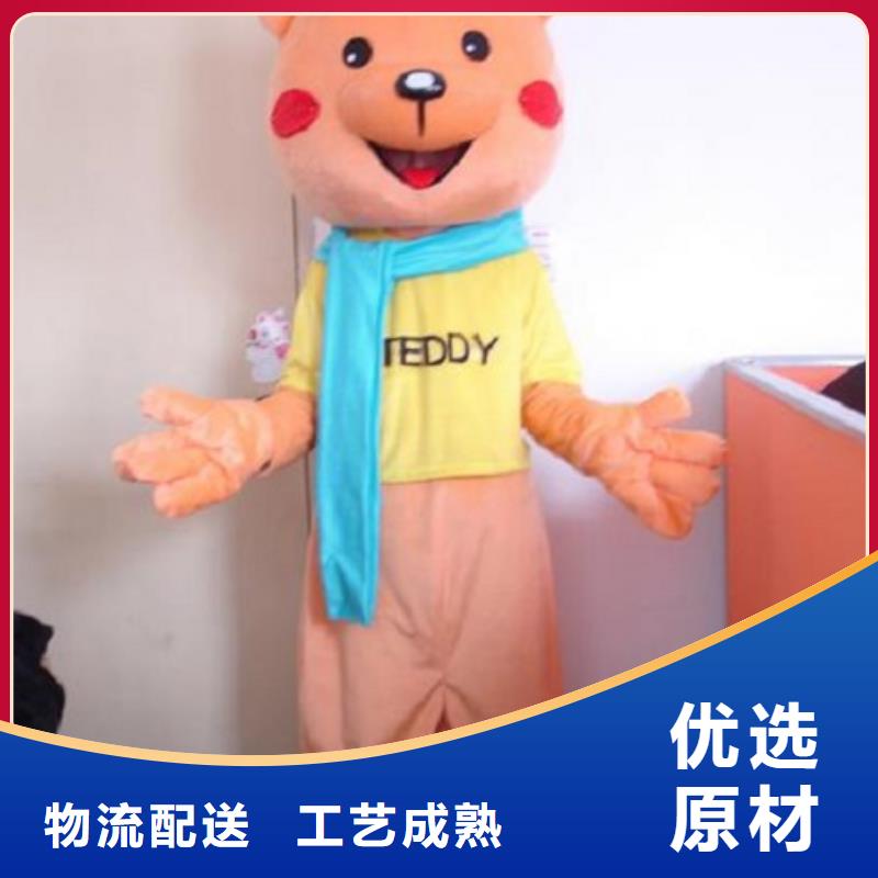 广东广州卡通人偶服装定做厂家/动物服装道具专卖