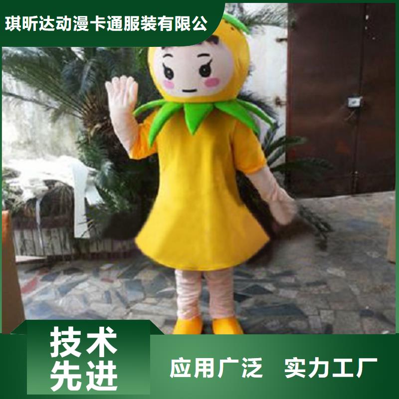 山东济南卡通人偶服装定制厂家/幼教毛绒玩具规格全
